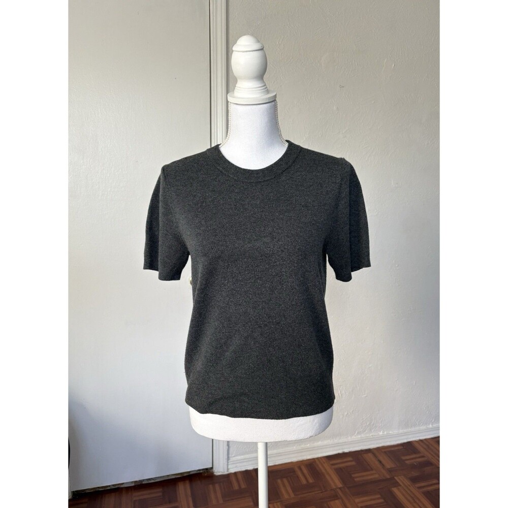 A New Day Women's Gray Top Size Small